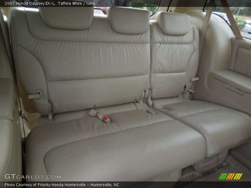 Taffeta White / Ivory 2007 Honda Odyssey EX-L