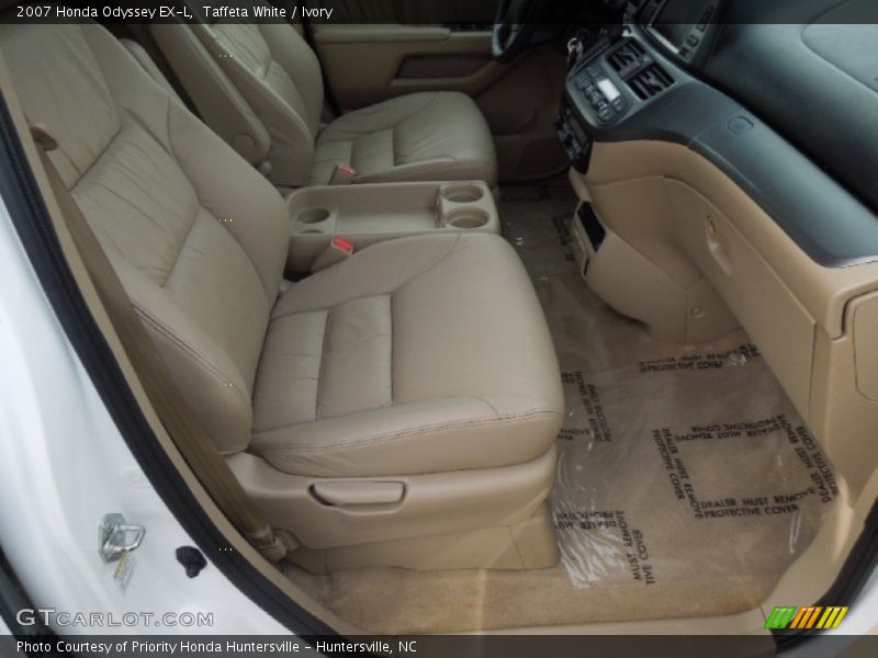 Taffeta White / Ivory 2007 Honda Odyssey EX-L