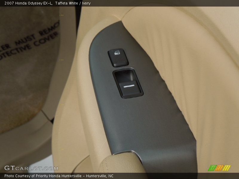 Taffeta White / Ivory 2007 Honda Odyssey EX-L
