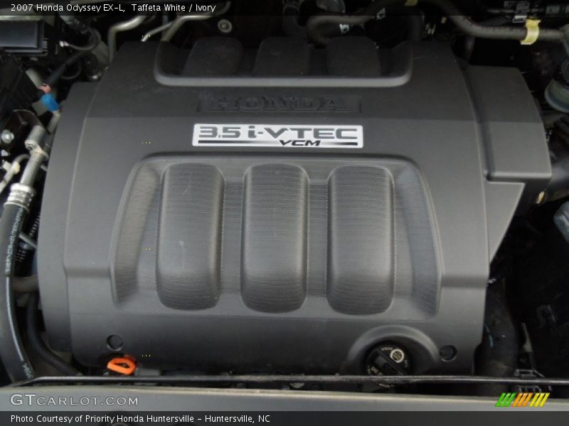  2007 Odyssey EX-L Engine - 3.5 Liter SOHC 24 Valve i-VTEC V6