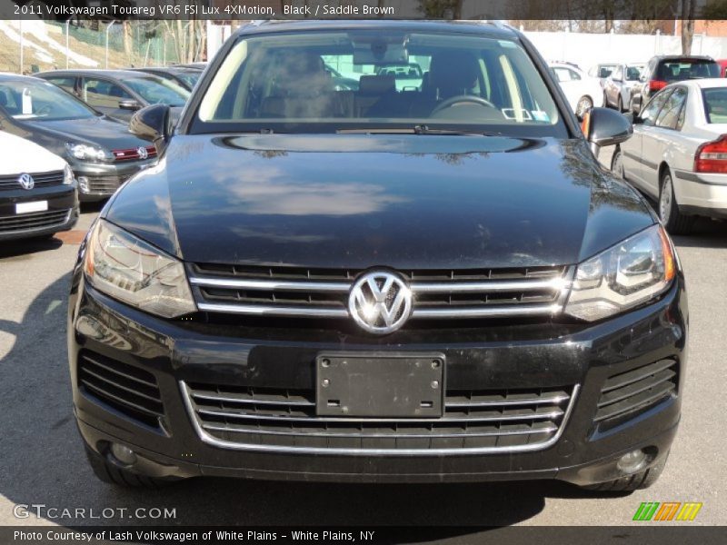 Black / Saddle Brown 2011 Volkswagen Touareg VR6 FSI Lux 4XMotion