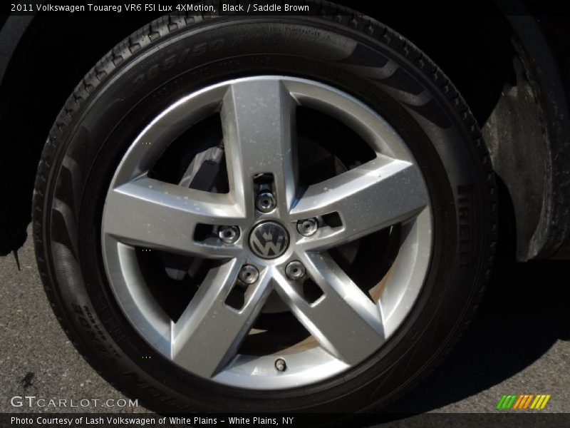 Black / Saddle Brown 2011 Volkswagen Touareg VR6 FSI Lux 4XMotion