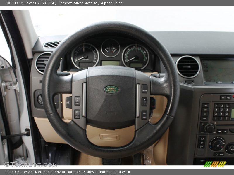 Zambezi Silver Metallic / Alpaca Beige 2006 Land Rover LR3 V8 HSE