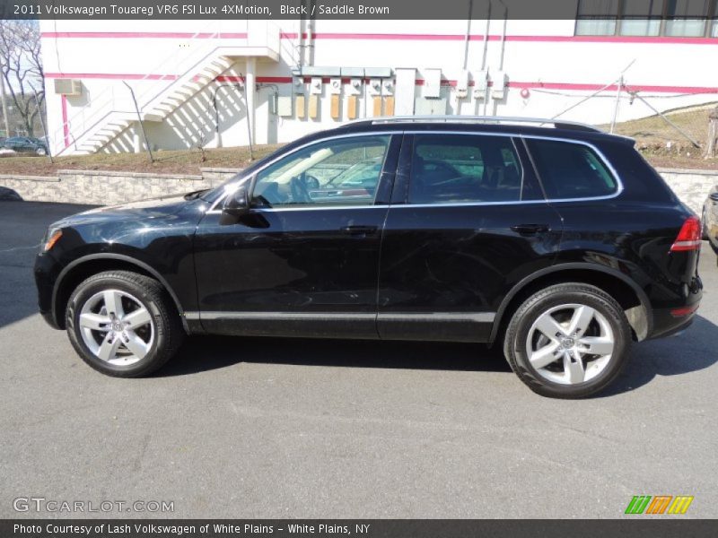 Black / Saddle Brown 2011 Volkswagen Touareg VR6 FSI Lux 4XMotion