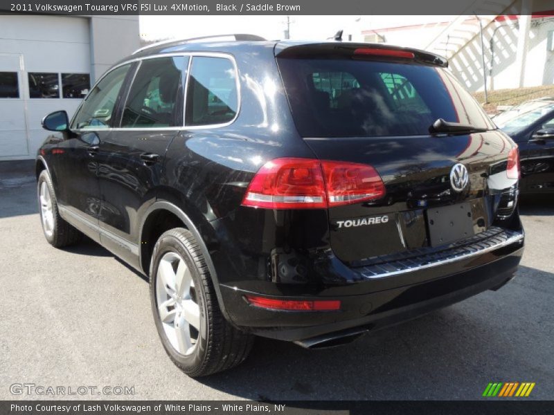 Black / Saddle Brown 2011 Volkswagen Touareg VR6 FSI Lux 4XMotion