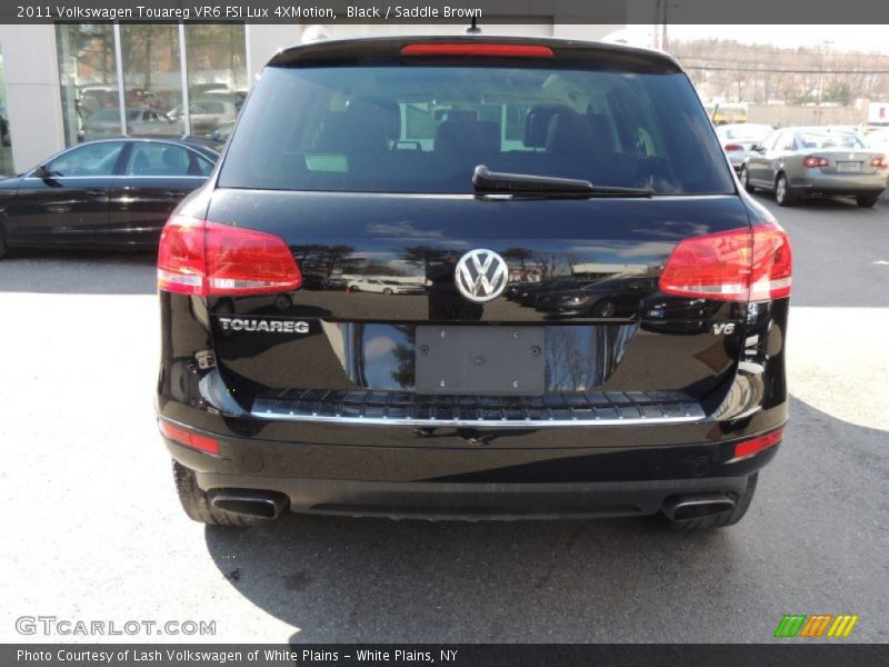 Black / Saddle Brown 2011 Volkswagen Touareg VR6 FSI Lux 4XMotion