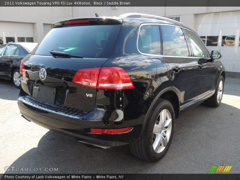 Black / Saddle Brown 2011 Volkswagen Touareg VR6 FSI Lux 4XMotion
