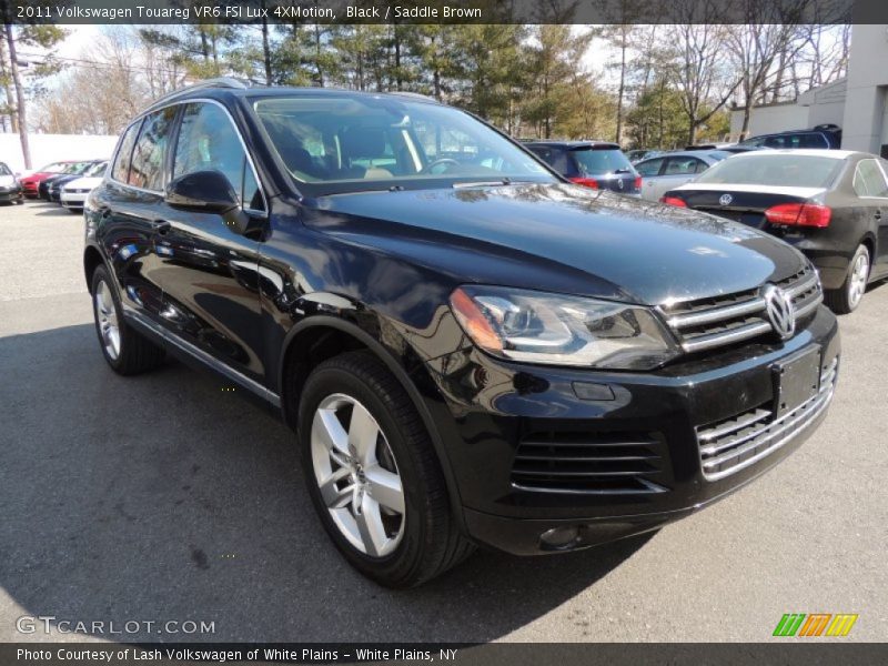 Black / Saddle Brown 2011 Volkswagen Touareg VR6 FSI Lux 4XMotion