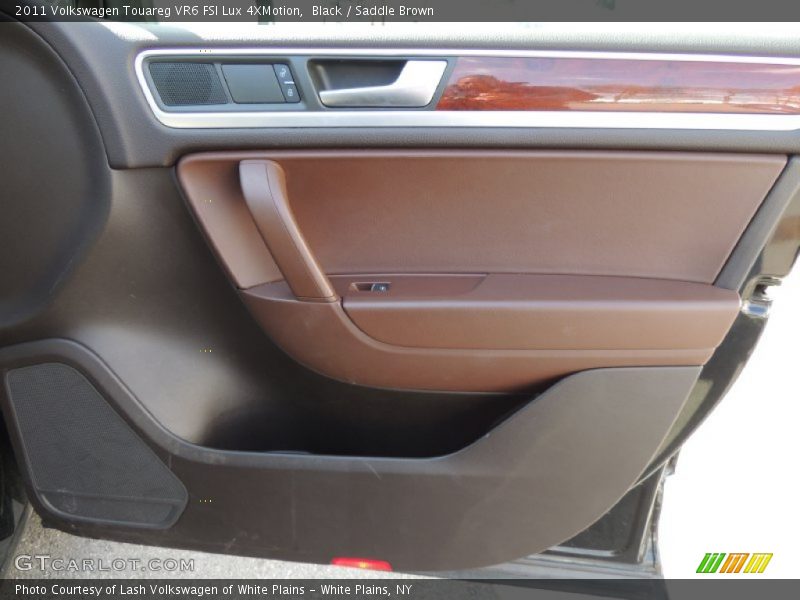 Black / Saddle Brown 2011 Volkswagen Touareg VR6 FSI Lux 4XMotion