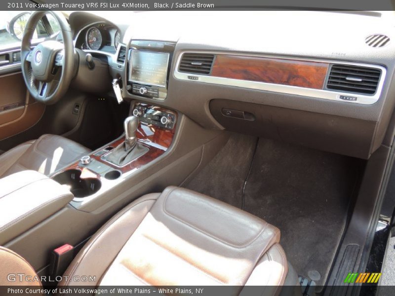 Black / Saddle Brown 2011 Volkswagen Touareg VR6 FSI Lux 4XMotion