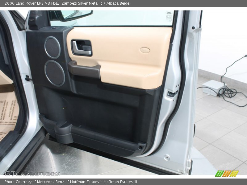 Zambezi Silver Metallic / Alpaca Beige 2006 Land Rover LR3 V8 HSE