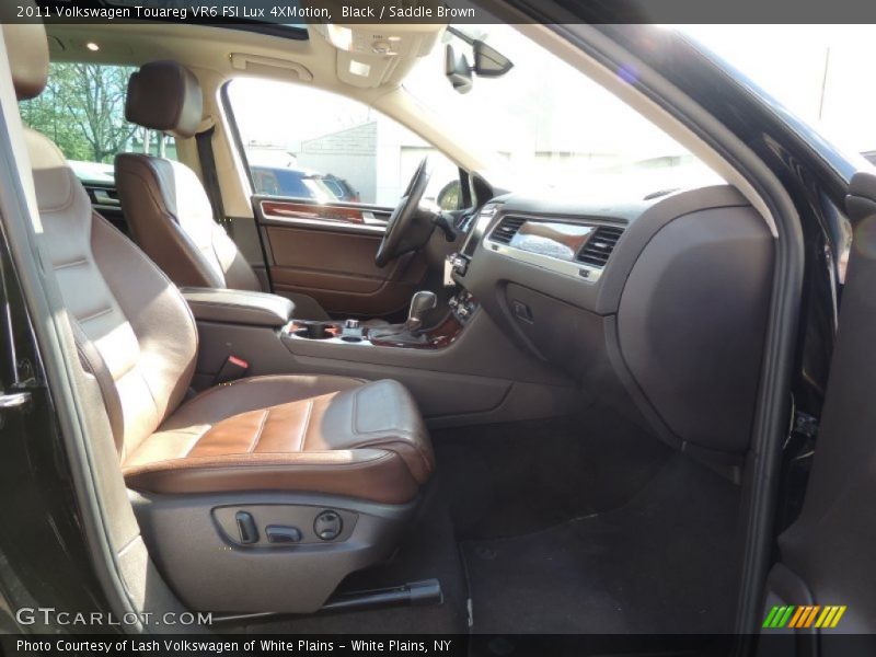 Black / Saddle Brown 2011 Volkswagen Touareg VR6 FSI Lux 4XMotion