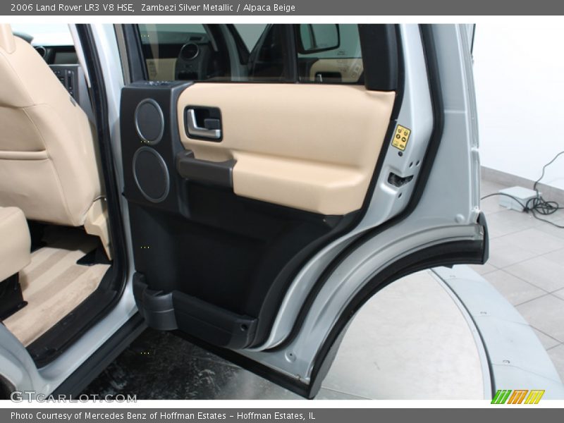 Zambezi Silver Metallic / Alpaca Beige 2006 Land Rover LR3 V8 HSE