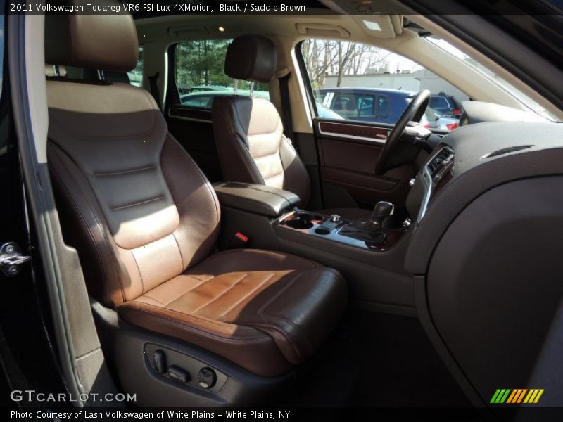 Black / Saddle Brown 2011 Volkswagen Touareg VR6 FSI Lux 4XMotion