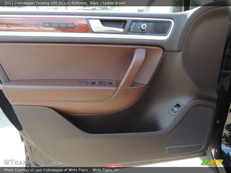 Black / Saddle Brown 2011 Volkswagen Touareg VR6 FSI Lux 4XMotion