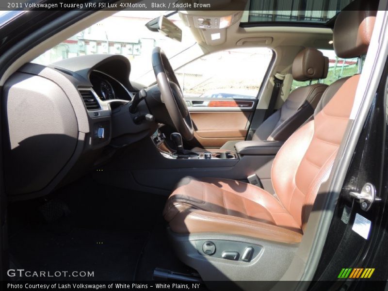 Black / Saddle Brown 2011 Volkswagen Touareg VR6 FSI Lux 4XMotion
