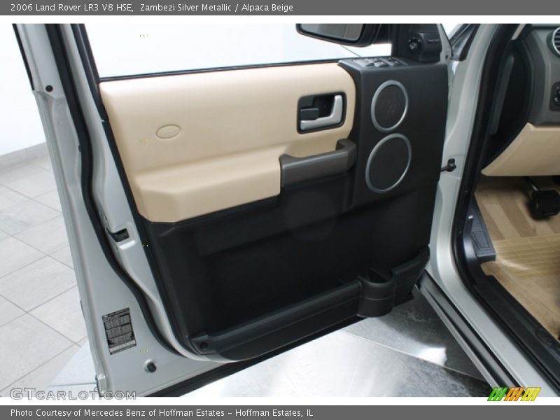 Zambezi Silver Metallic / Alpaca Beige 2006 Land Rover LR3 V8 HSE