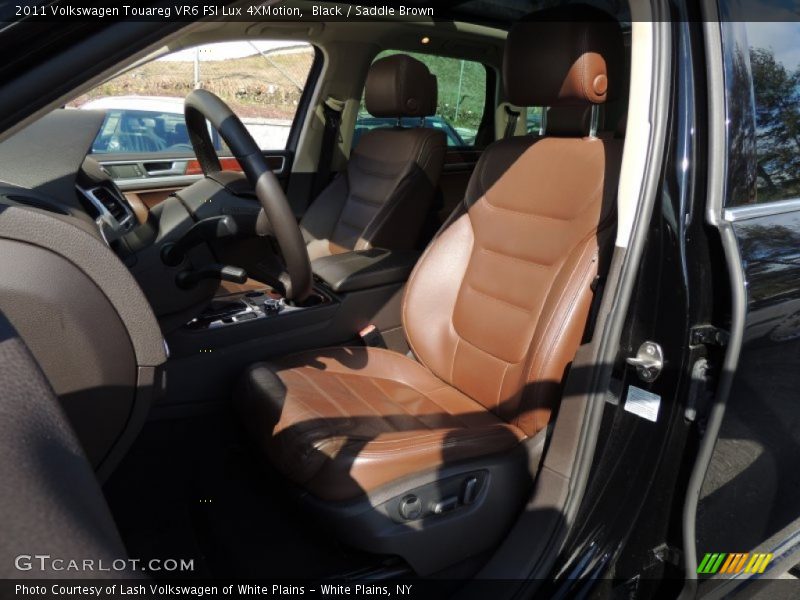 Black / Saddle Brown 2011 Volkswagen Touareg VR6 FSI Lux 4XMotion