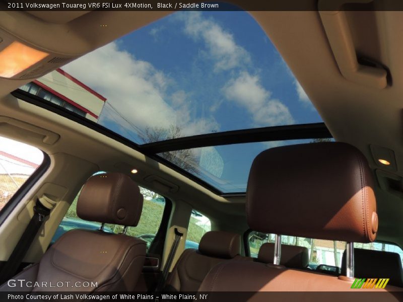 Black / Saddle Brown 2011 Volkswagen Touareg VR6 FSI Lux 4XMotion