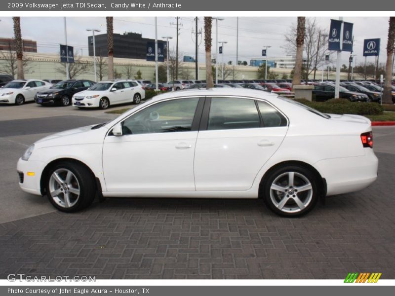  2009 Jetta TDI Sedan Candy White