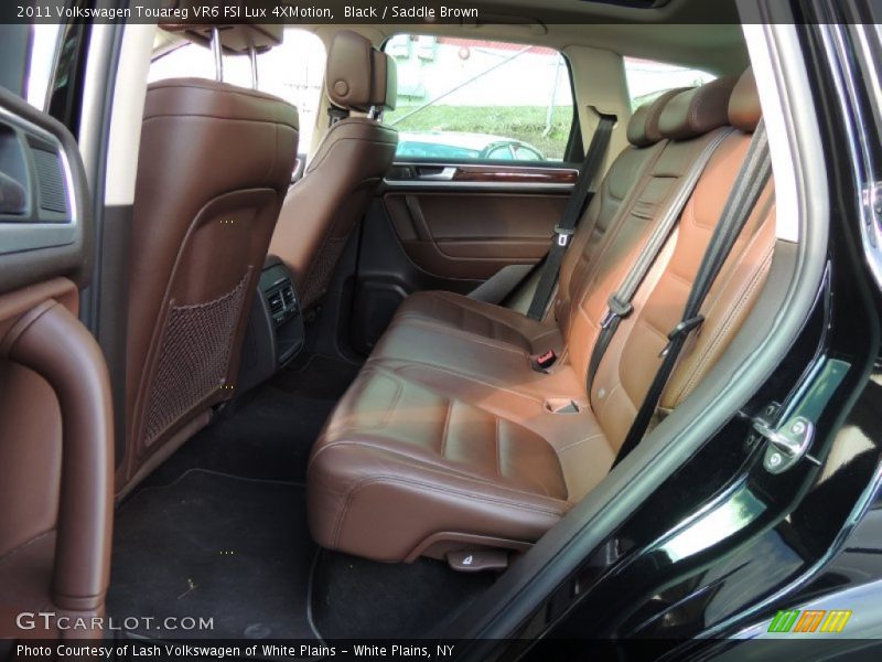 Black / Saddle Brown 2011 Volkswagen Touareg VR6 FSI Lux 4XMotion