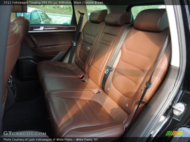 Black / Saddle Brown 2011 Volkswagen Touareg VR6 FSI Lux 4XMotion