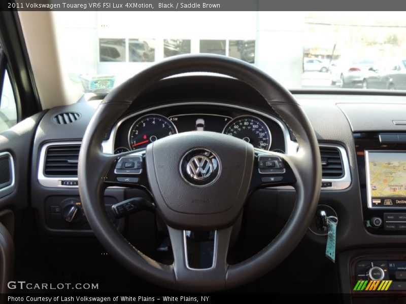 Black / Saddle Brown 2011 Volkswagen Touareg VR6 FSI Lux 4XMotion