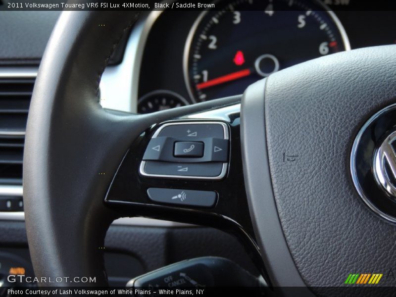 Black / Saddle Brown 2011 Volkswagen Touareg VR6 FSI Lux 4XMotion