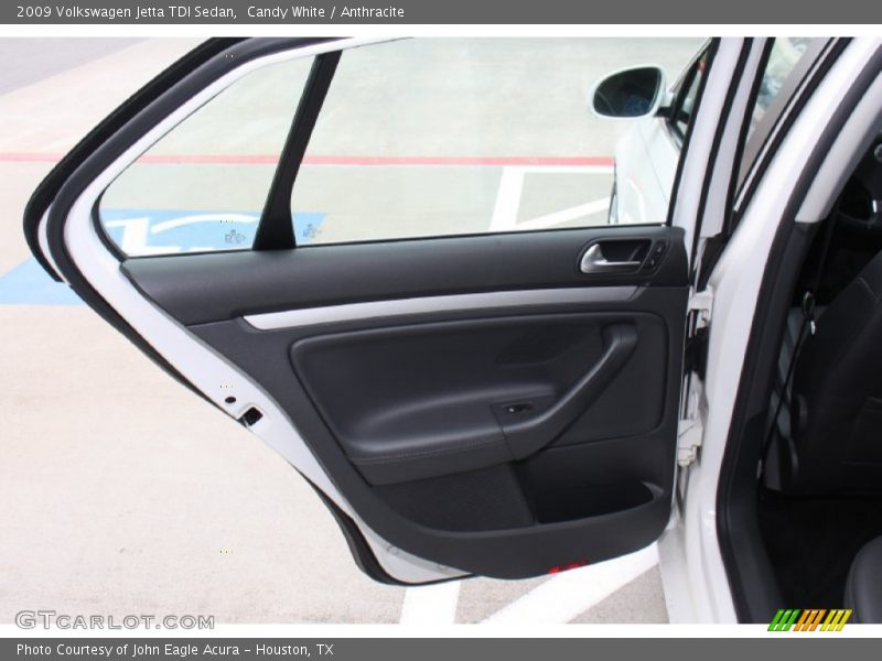 Door Panel of 2009 Jetta TDI Sedan