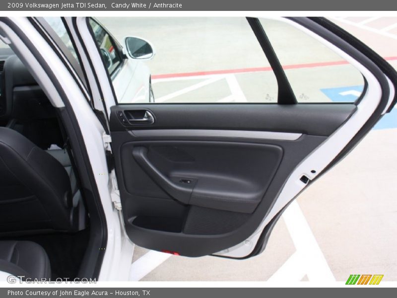 Door Panel of 2009 Jetta TDI Sedan