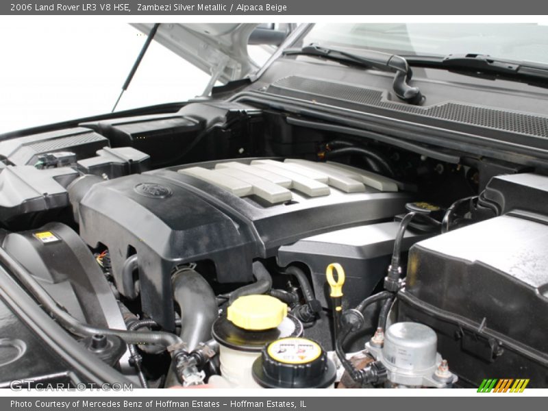 Zambezi Silver Metallic / Alpaca Beige 2006 Land Rover LR3 V8 HSE