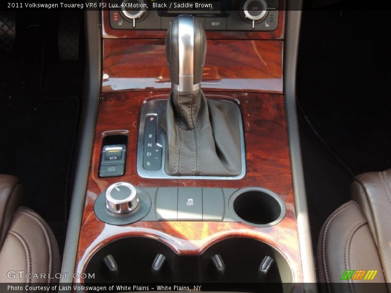 Black / Saddle Brown 2011 Volkswagen Touareg VR6 FSI Lux 4XMotion