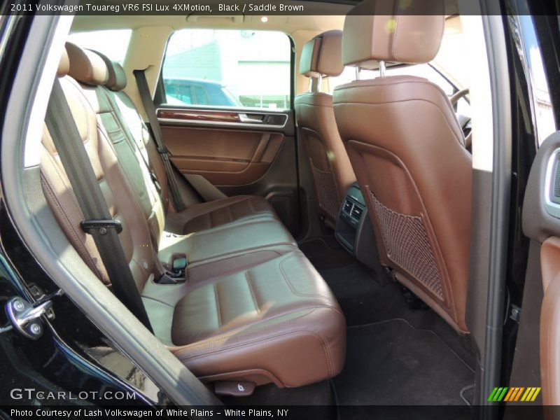 Black / Saddle Brown 2011 Volkswagen Touareg VR6 FSI Lux 4XMotion