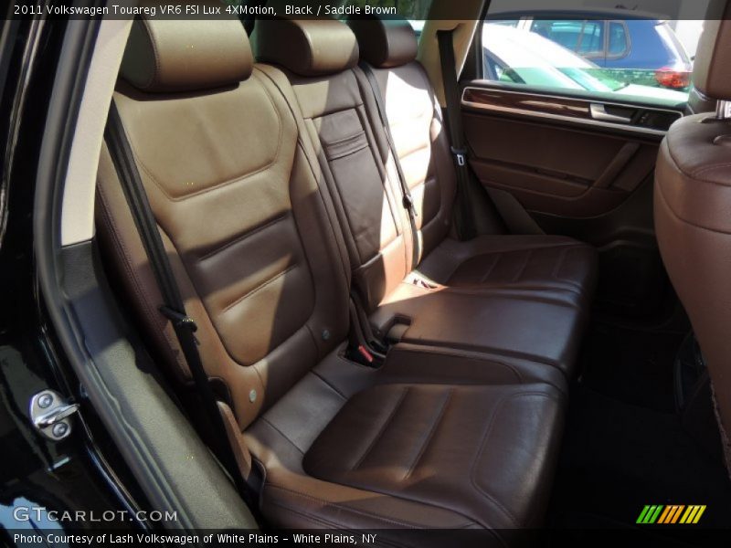 Black / Saddle Brown 2011 Volkswagen Touareg VR6 FSI Lux 4XMotion