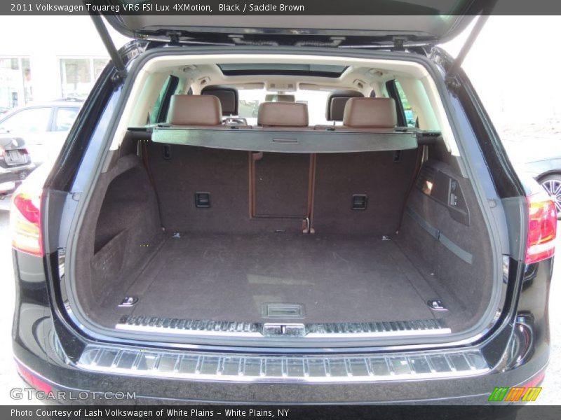 Black / Saddle Brown 2011 Volkswagen Touareg VR6 FSI Lux 4XMotion