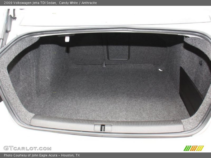  2009 Jetta TDI Sedan Trunk