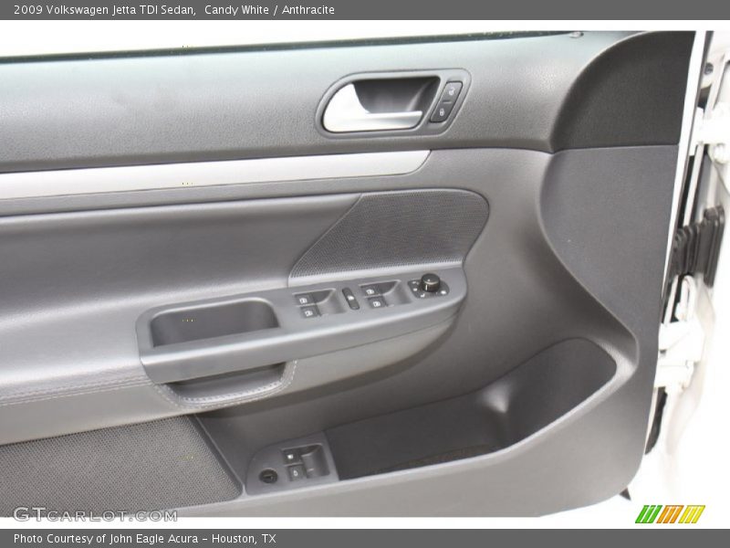 Controls of 2009 Jetta TDI Sedan