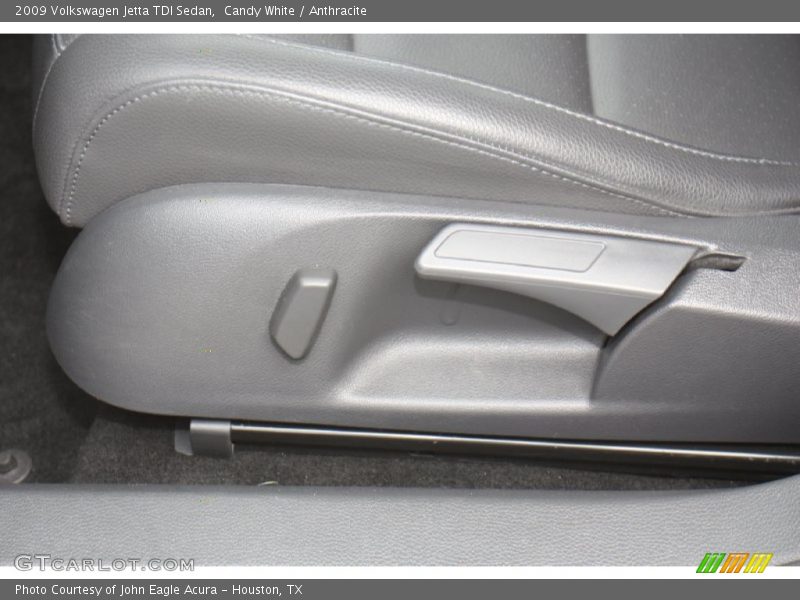 Candy White / Anthracite 2009 Volkswagen Jetta TDI Sedan