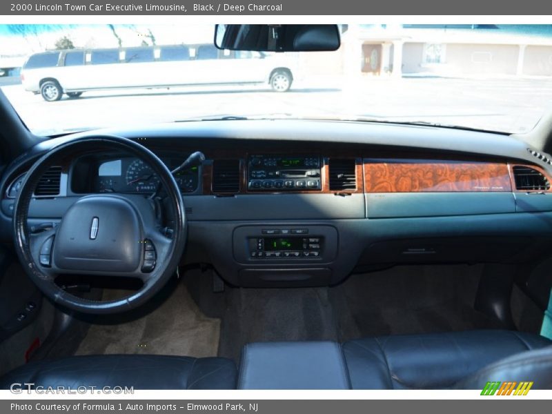 Dashboard of 2000 Town Car Executive Limousine