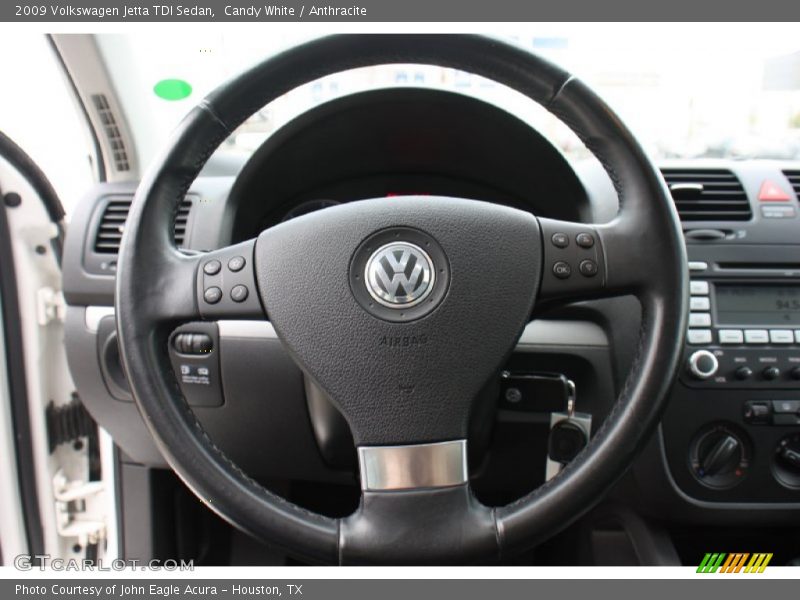  2009 Jetta TDI Sedan Steering Wheel