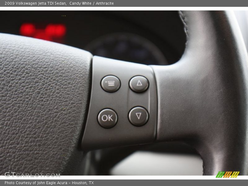 Controls of 2009 Jetta TDI Sedan