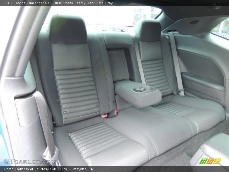 Blue Streak Pearl / Dark Slate Gray 2012 Dodge Challenger R/T