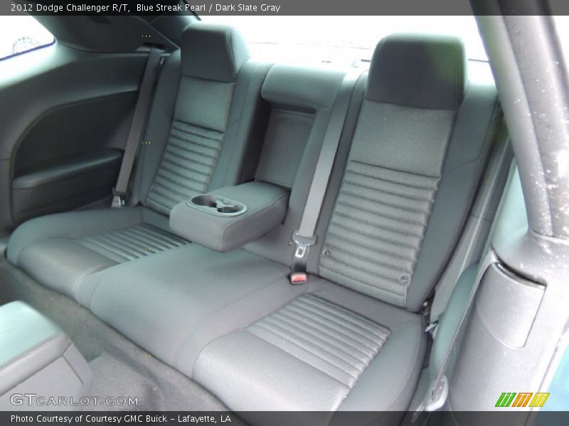 Blue Streak Pearl / Dark Slate Gray 2012 Dodge Challenger R/T