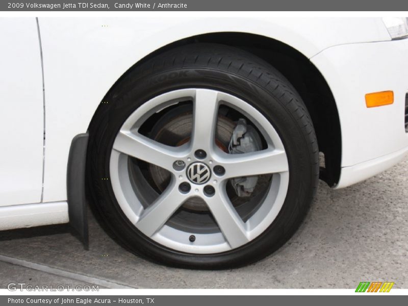  2009 Jetta TDI Sedan Wheel