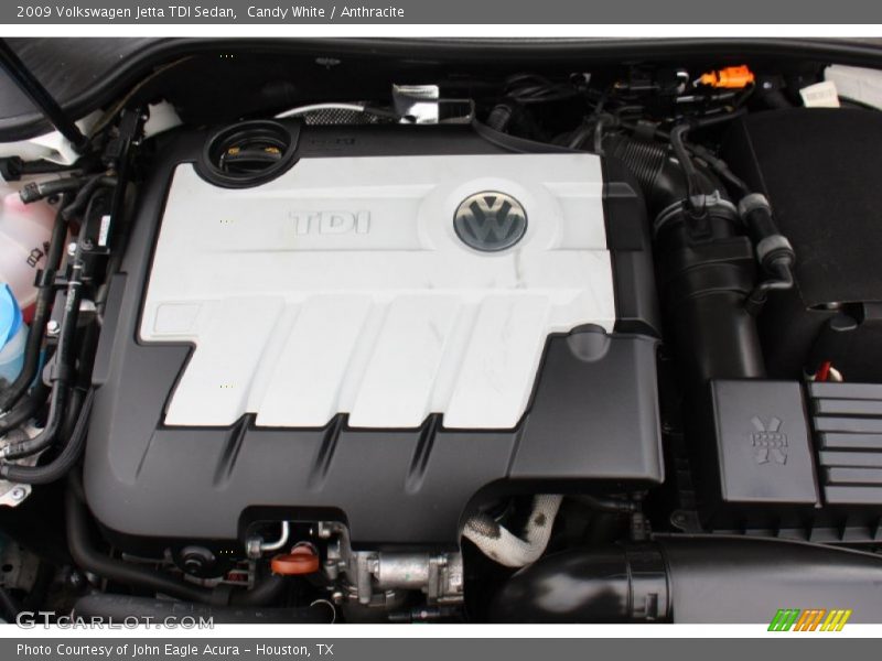  2009 Jetta TDI Sedan Engine - 2.0 Liter TDI  DOHC 16-Valve Turbo-Diesel 4 Cylinder