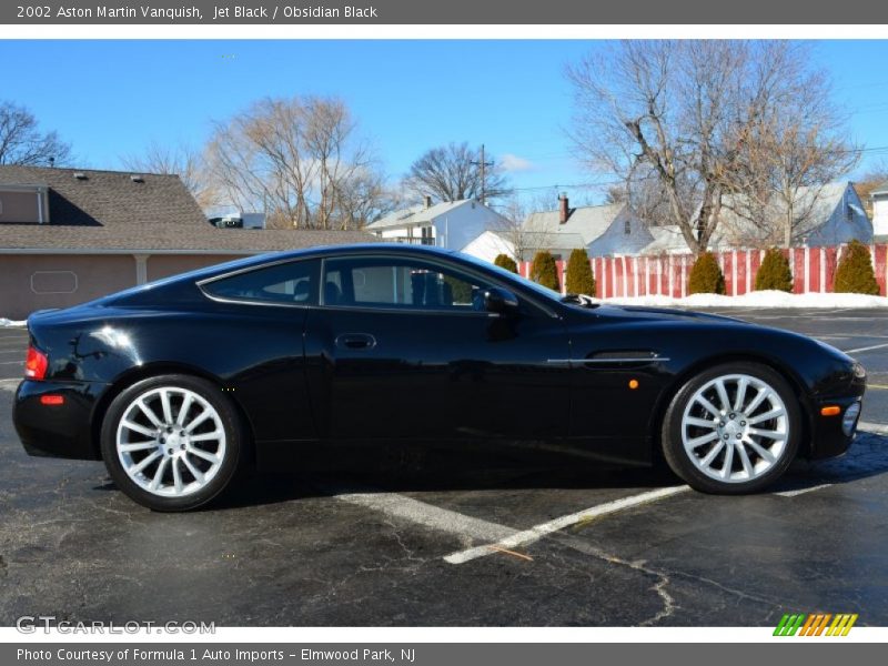  2002 Vanquish  Jet Black