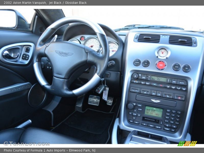 Controls of 2002 Vanquish 