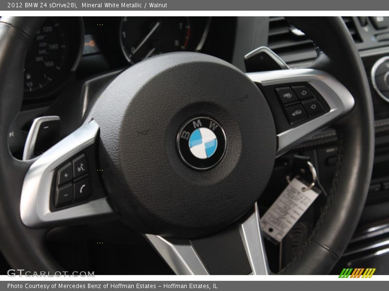  2012 Z4 sDrive28i Steering Wheel