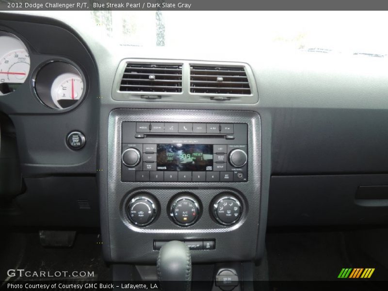 Blue Streak Pearl / Dark Slate Gray 2012 Dodge Challenger R/T