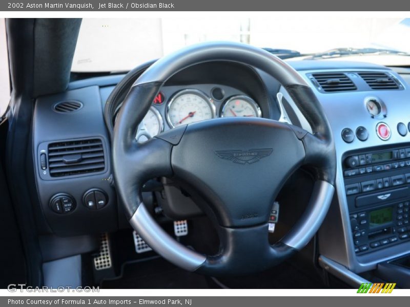  2002 Vanquish  Steering Wheel